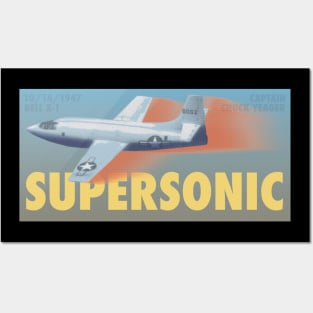Supersonic Posters and Art